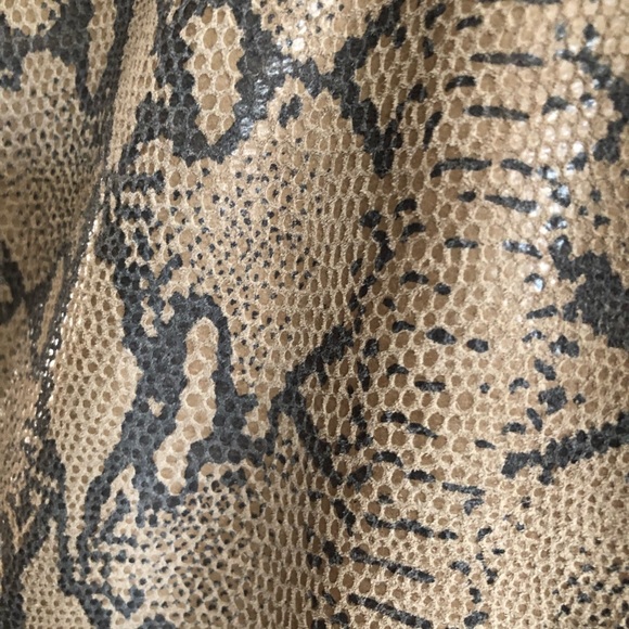 I.N.C. International Concepts …. Leather snake pants - Picture 11 of 14